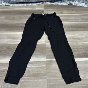 Vero moda jogger style black pants size 34 Euro